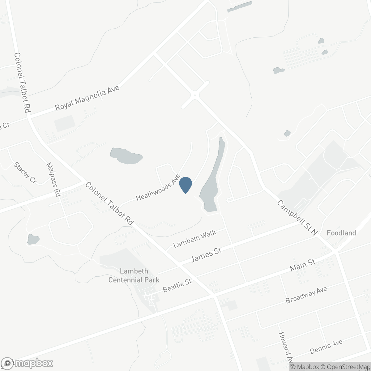 4228 FALLINGBROOK ROAD, London, Ontario N6P 0H8